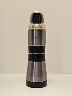 Vintage Starbucks 2003 16oz Double Wall Stainless Steel Tumbler with Lids